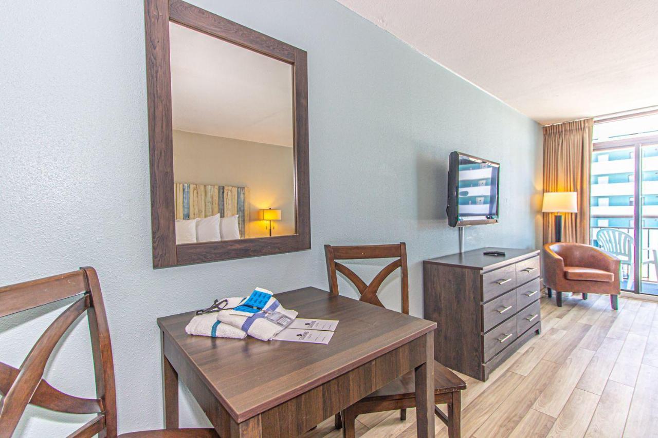 מירטל ביץ' Landmark Resort King Suite Unit 710 Beautifully Updated Sleeps 4 חדר תמונה
