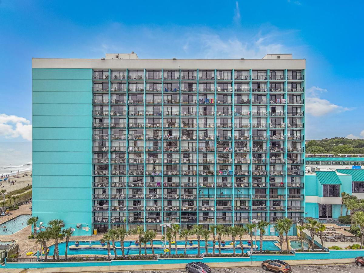 מירטל ביץ' Landmark Resort King Suite Unit 710 Beautifully Updated Sleeps 4 מראה חיצוני תמונה