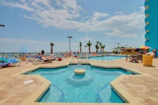 מירטל ביץ' Landmark Resort King Suite Unit 710 Beautifully Updated Sleeps 4 חדר תמונה