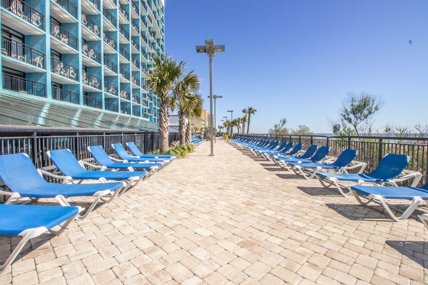 מירטל ביץ' Landmark Resort King Suite Unit 710 Beautifully Updated Sleeps 4 חדר תמונה